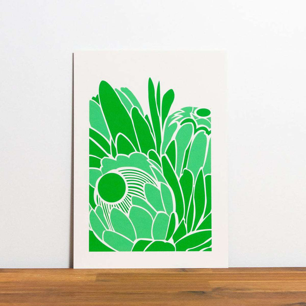 Limited Edition Sustainable Archival Prints - Pay It Forward Proteas