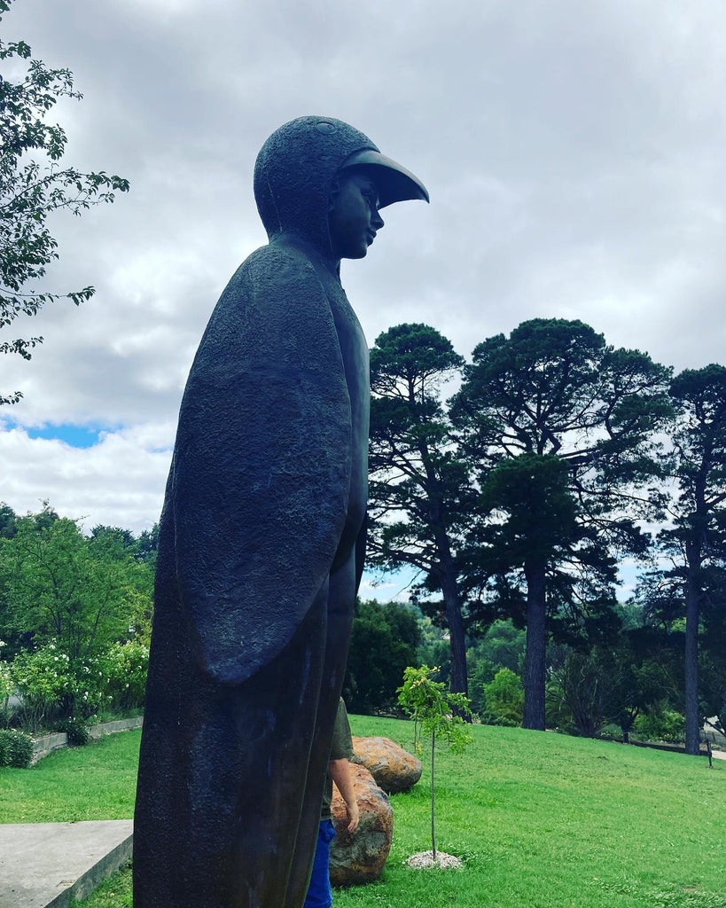 David Bromley sculptures