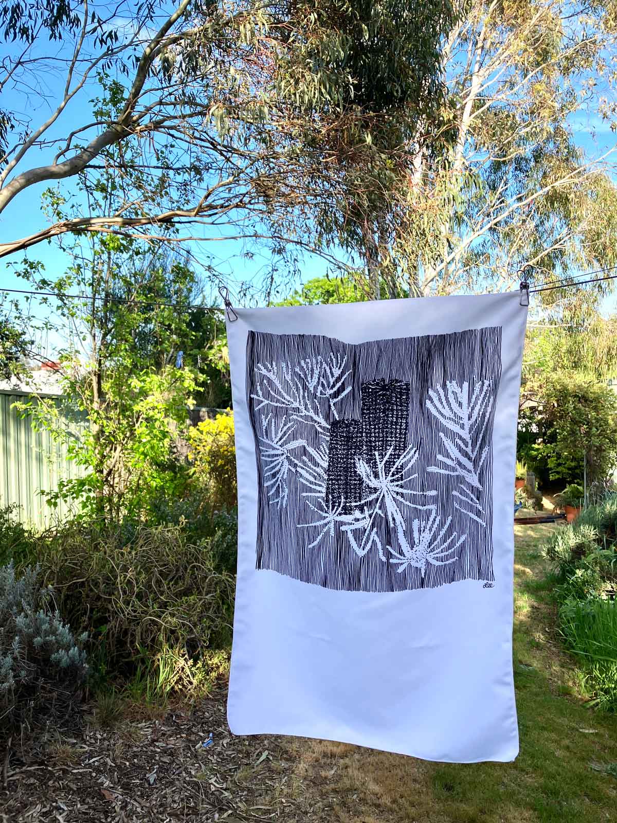 Limited Edition 100% Recycled Microfibre Tea Towels
