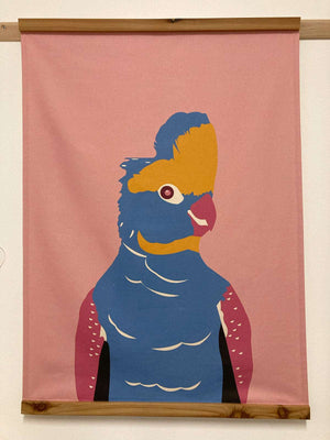 Open image in slideshow, Limited Edition Sustainable Framed Art - Cheeky Galah
