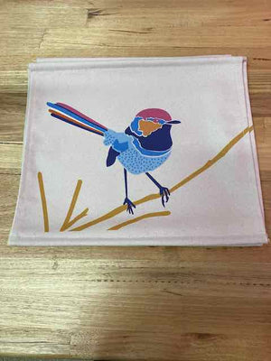 Limited Edition Sustainable Framed Art - Wren