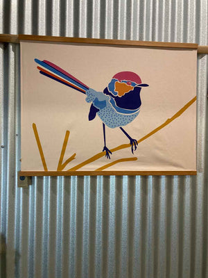 Open image in slideshow, Limited Edition Sustainable Framed Art - Wren
