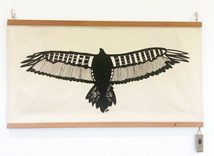Limited Edition Sustainable Art - Wedge-tailed Eagle