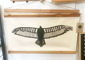 Limited Edition Sustainable Art - Wedge-tailed Eagle