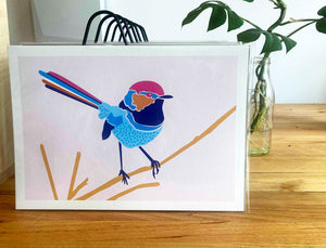 Open image in slideshow, Limited Edition Sustainable Archival Prints - Wren
