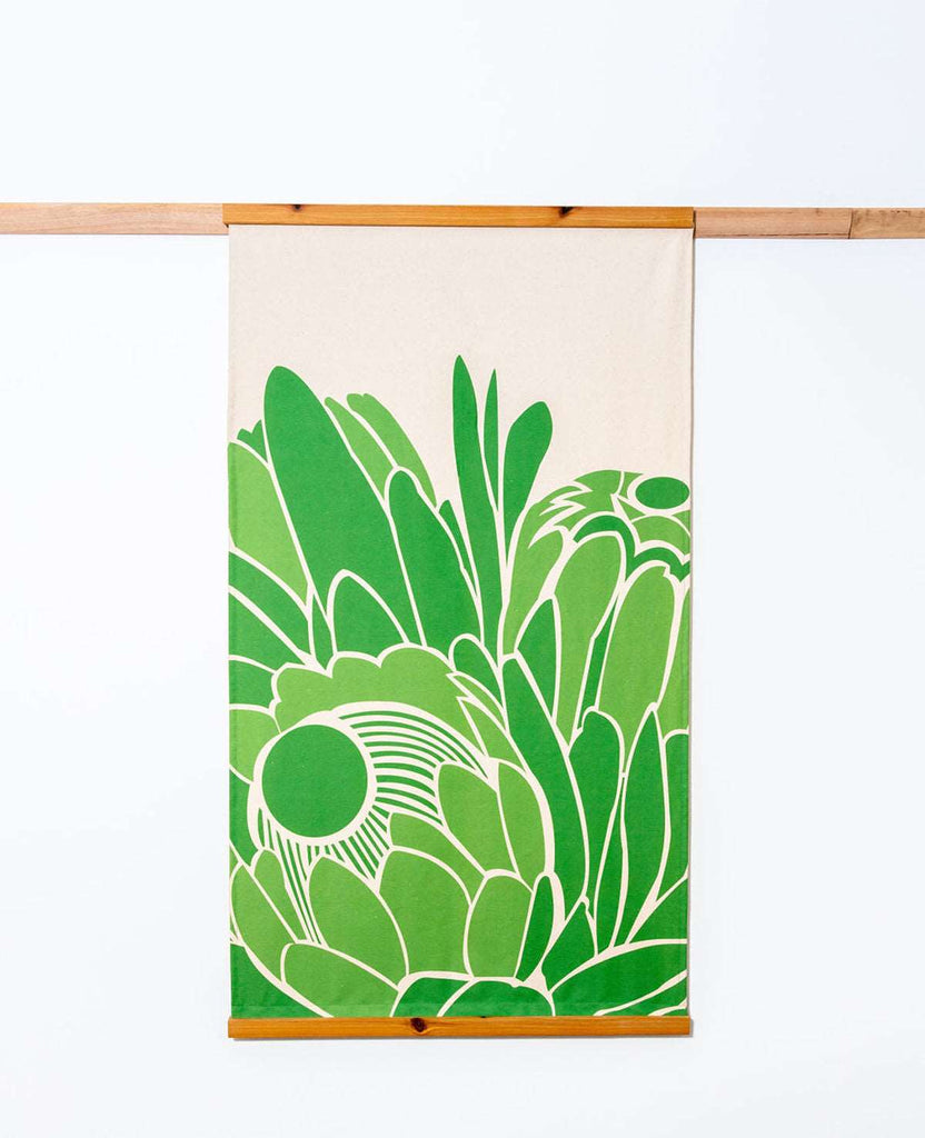 Limited Edition Sustainable Framed Art - Pay It Forward Proteas