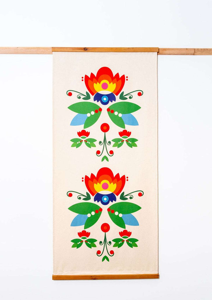 Limited Edition Sustainable Framed Art - Funtastic Folk Art