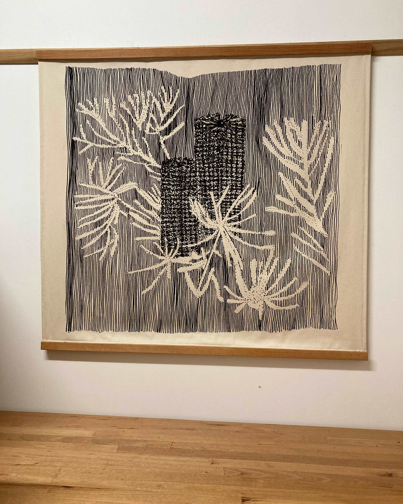 Limited Edition Sustainable Art - Phillip Island Banksia